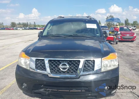 2008 Nissan Armada Se z USA, uszkodzony, nr VIN 5N1BA08D18N627488